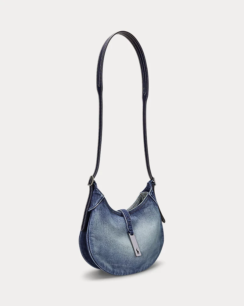 Polo ID Denim Small Shoulder Bag