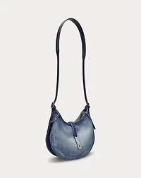 Polo ID Denim Small Shoulder Bag