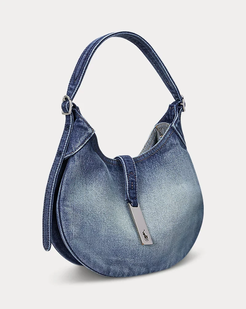 Polo ID Denim Small Shoulder Bag