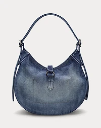 Polo ID Denim Small Shoulder Bag