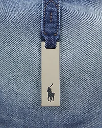 Polo ID Denim Small Shoulder Bag