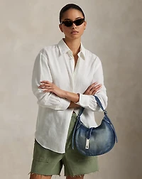 Polo ID Denim Small Shoulder Bag