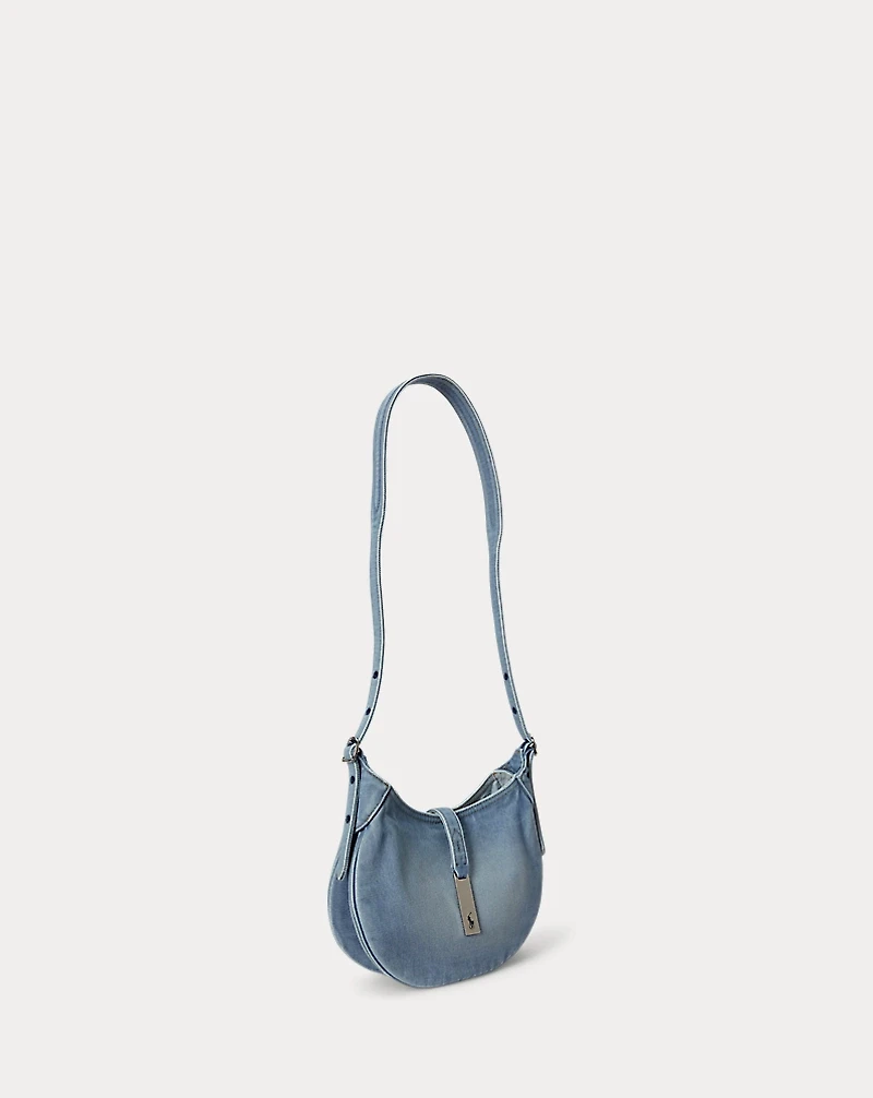 Polo ID Denim Small Shoulder Bag