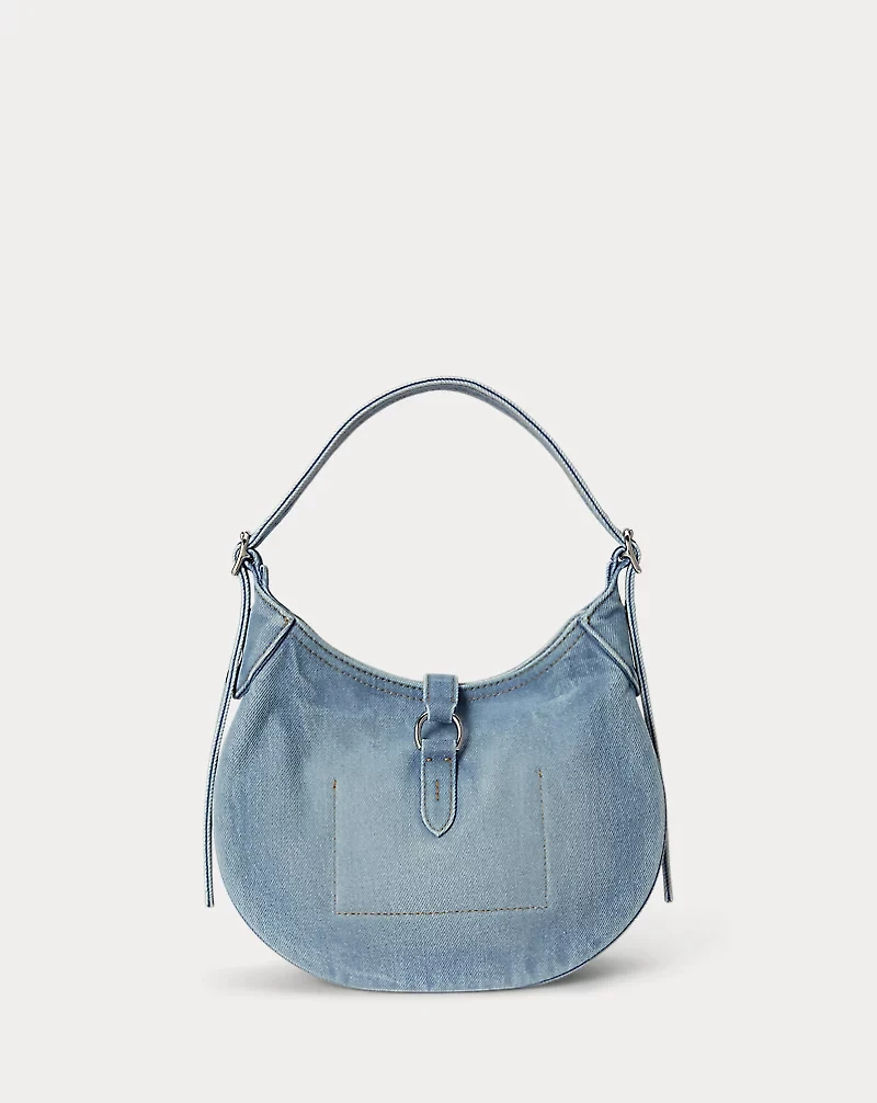 Polo ID Denim Small Shoulder Bag