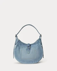 Polo ID Denim Small Shoulder Bag