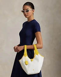 Polo Play Canvas Tote