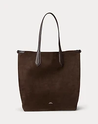 Bellport Suede North-South Tote