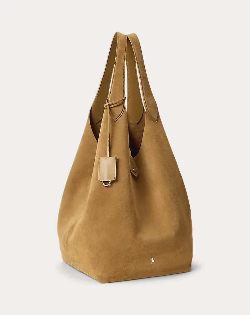 Polo Play Suede Large Tote