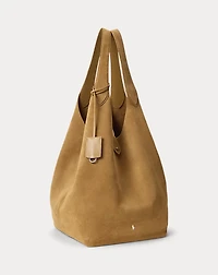 Polo Play Suede Large Tote
