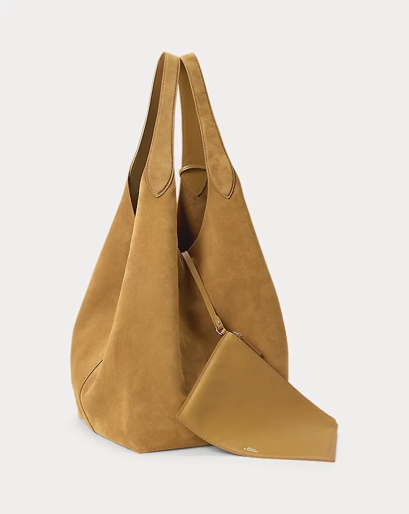 Polo Play Suede Large Tote