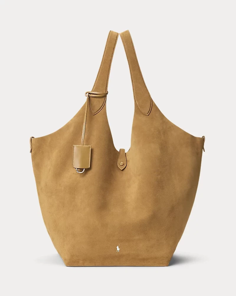 Polo Play Suede Large Tote