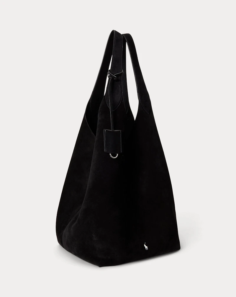 Polo Play Suede Large Tote