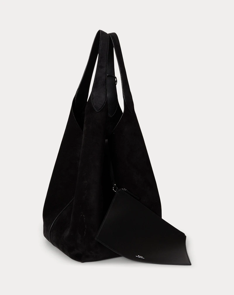 Polo Play Suede Large Tote