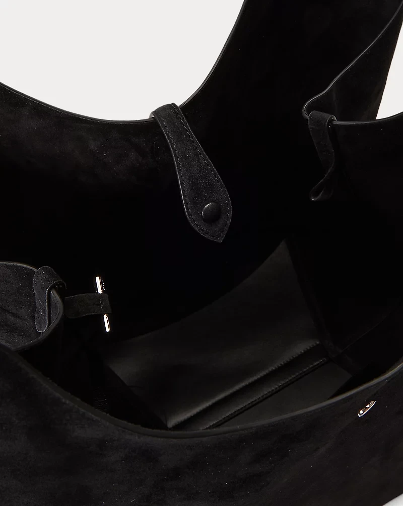 Polo Play Suede Large Tote