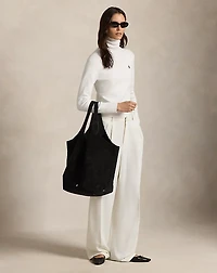 Polo Play Suede Large Tote