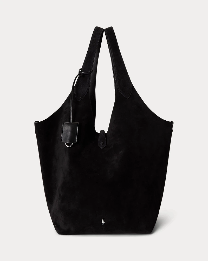 Polo Play Suede Large Tote