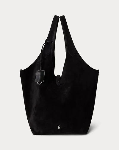 Polo Play Suede Large Tote