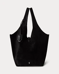 Polo Play Suede Large Tote