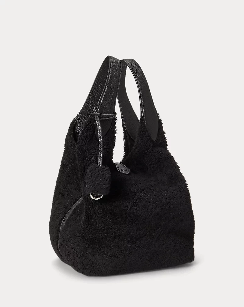 Polo Play Shearling Tote