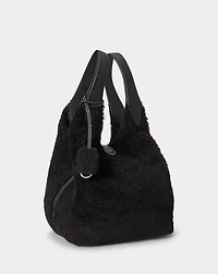 Polo Play Shearling Tote