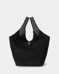 Polo Play Shearling Tote