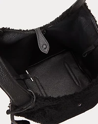 Polo Play Shearling Tote
