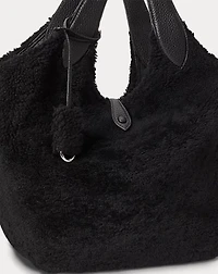 Polo Play Shearling Tote