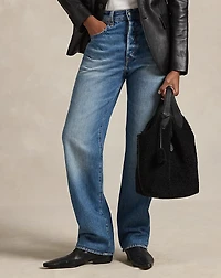Polo Play Shearling Tote