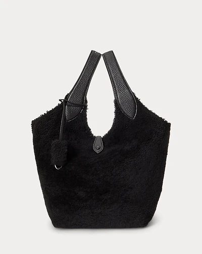 Polo Play Shearling Tote