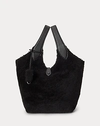 Polo Play Shearling Tote