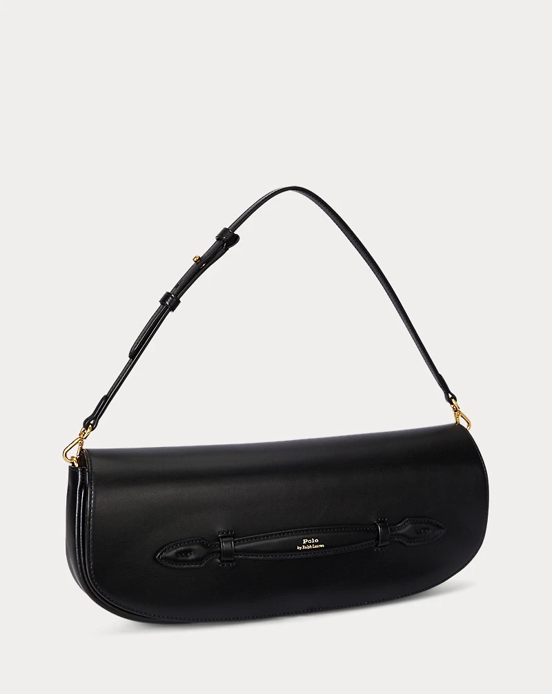 Bellport Leather Long-Flap Clutch