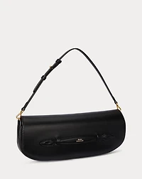 Bellport Leather Long-Flap Clutch