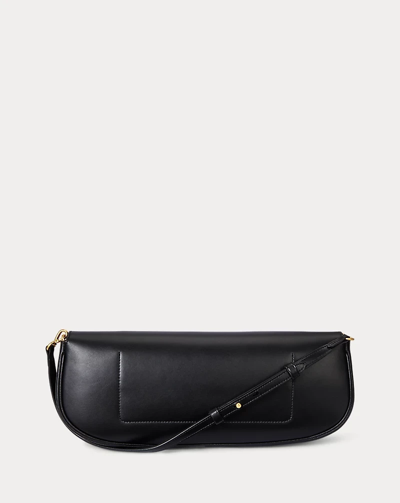 Bellport Leather Long-Flap Clutch
