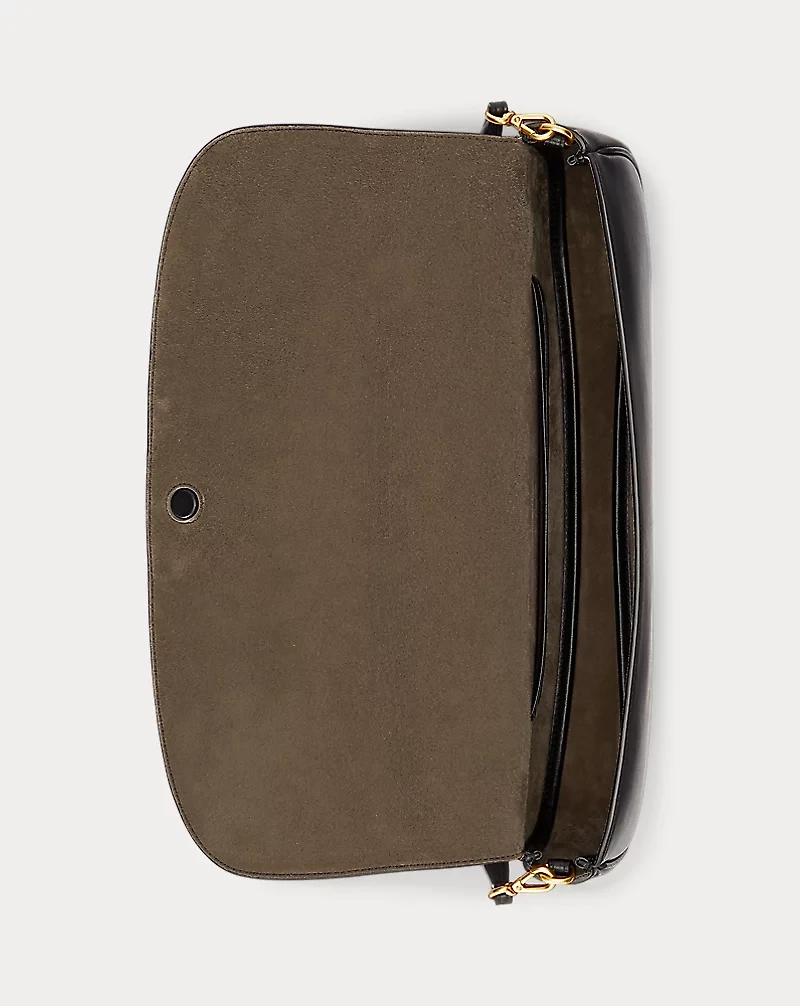 Bellport Leather Long-Flap Clutch