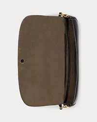 Bellport Leather Long-Flap Clutch