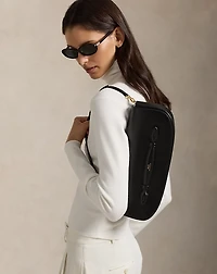 Bellport Leather Long-Flap Clutch