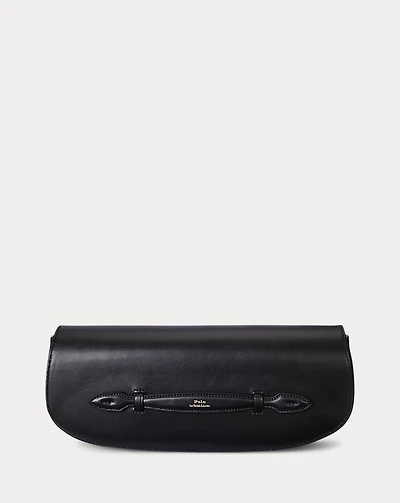 Bellport Leather Long-Flap Clutch
