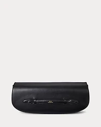 Bellport Leather Long-Flap Clutch