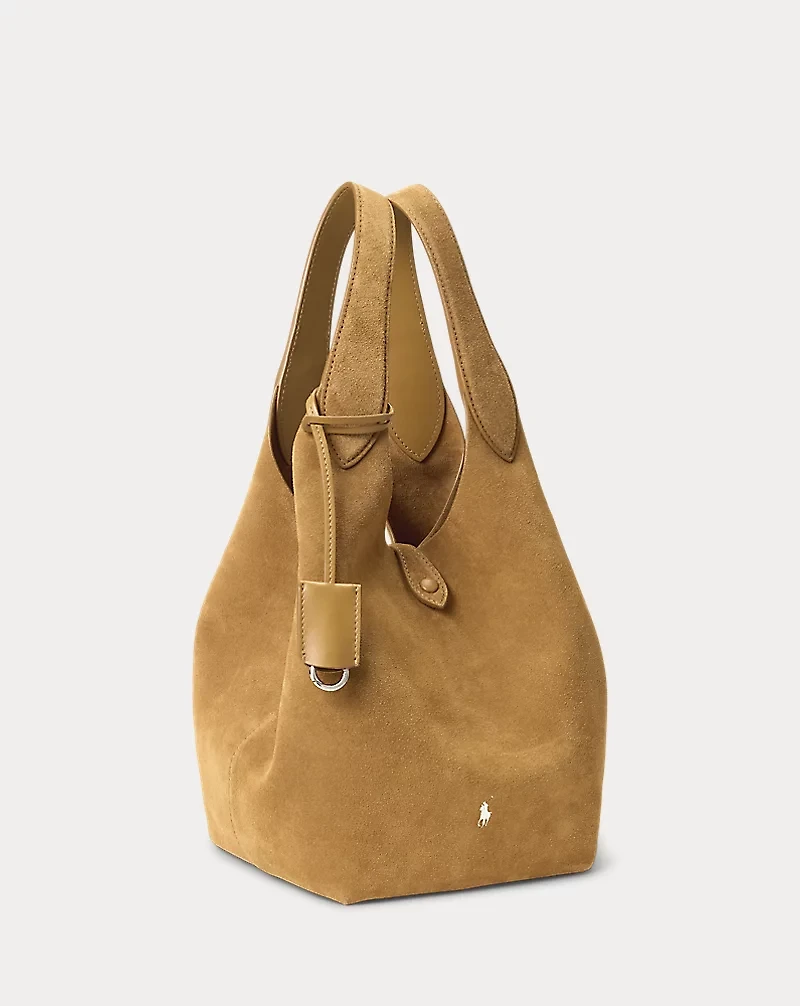 Polo Play Suede Medium Tote