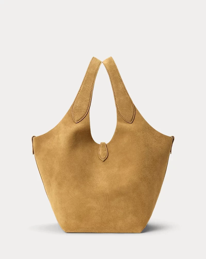 Polo Play Suede Medium Tote
