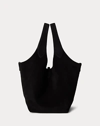 Polo Play Suede Medium Tote
