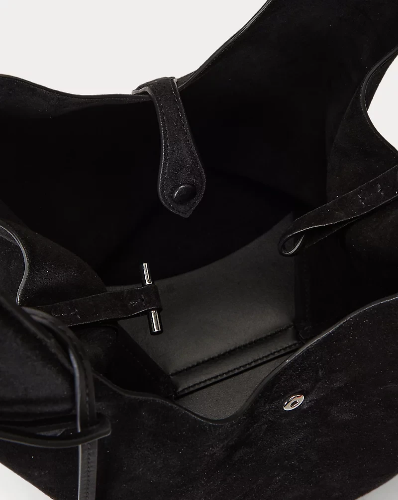 Polo Play Suede Medium Tote