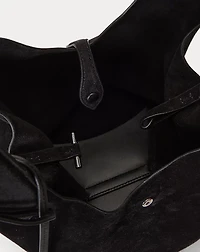 Polo Play Suede Medium Tote