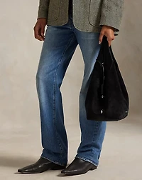 Polo Play Suede Medium Tote