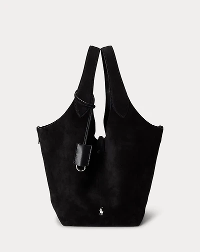 Polo Play Suede Medium Tote