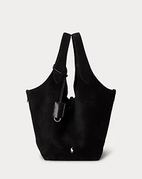 Polo Play Suede Medium Tote