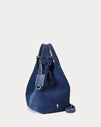Polo Play Suede Small Tote & Crossbody