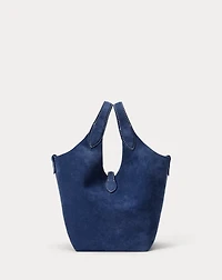 Polo Play Suede Small Tote & Crossbody