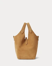 Polo Play Suede Small Tote & Crossbody