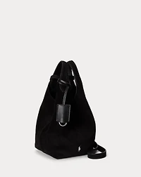 Polo Play Suede Small Tote & Crossbody